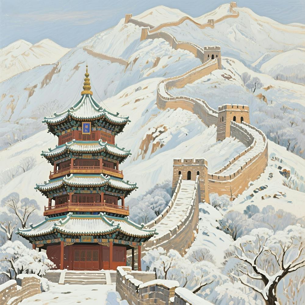 Great Wall Of China 2