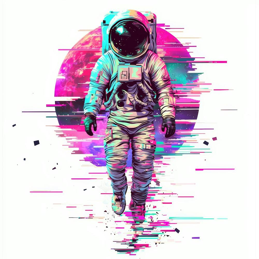 Space Astronaut 1