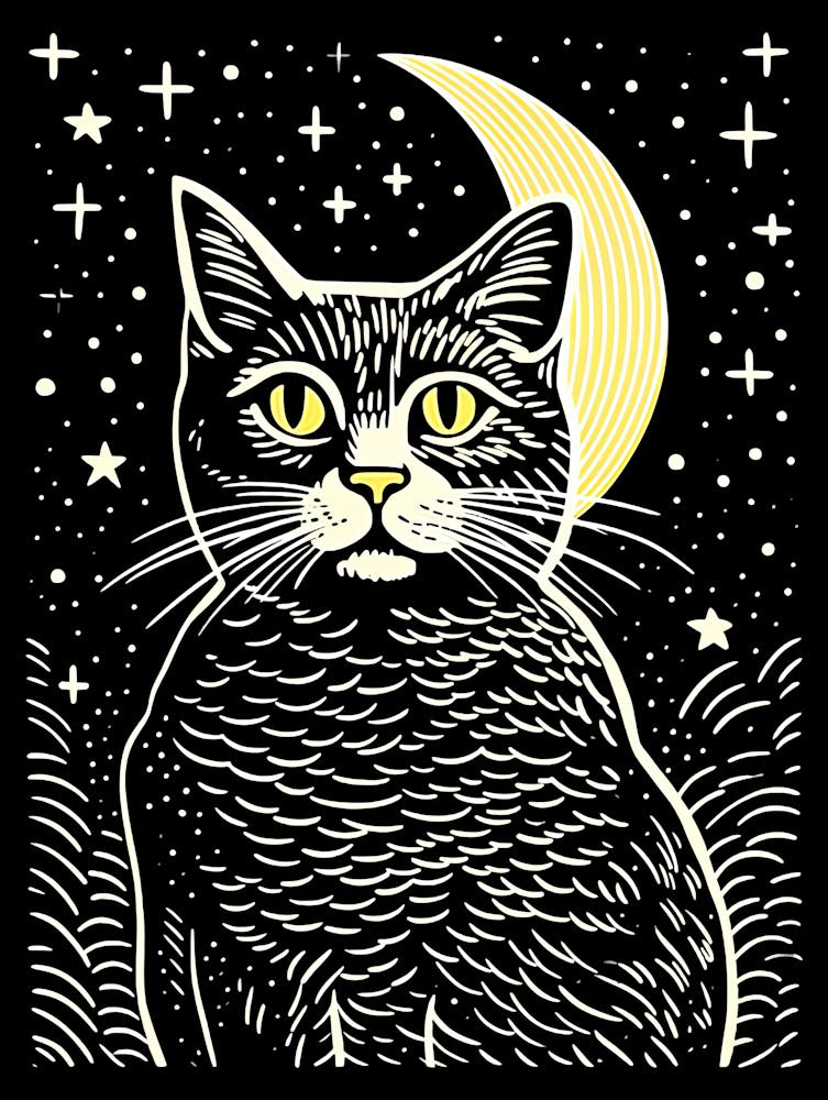 Galactic Purrnet, Psychedelic Cats series