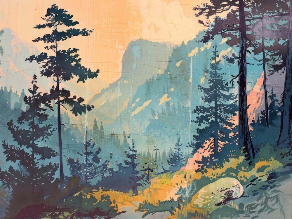Vintage Woods 2