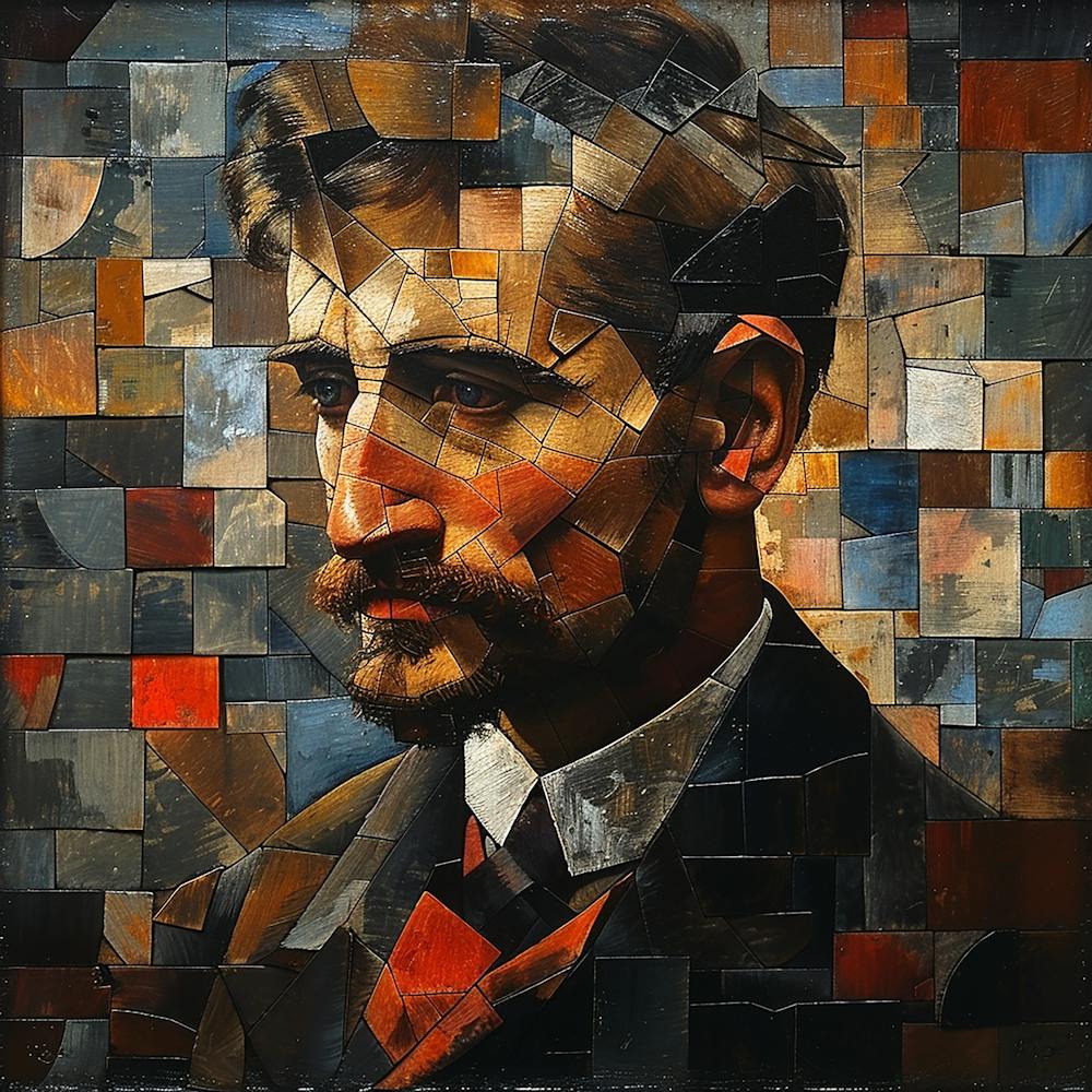 Portrait Of A Man 4