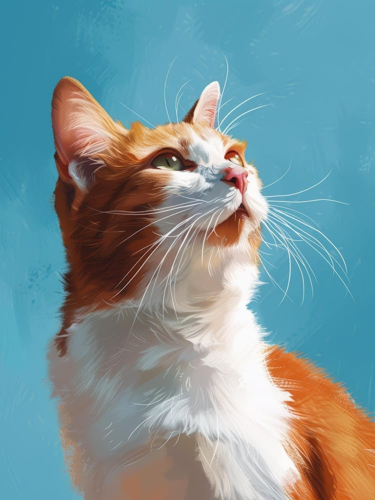 Orange Tabby Cat 16