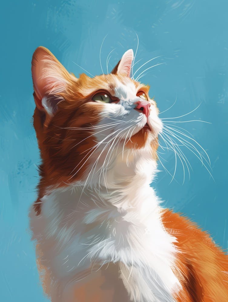 Orange Tabby Cat 16