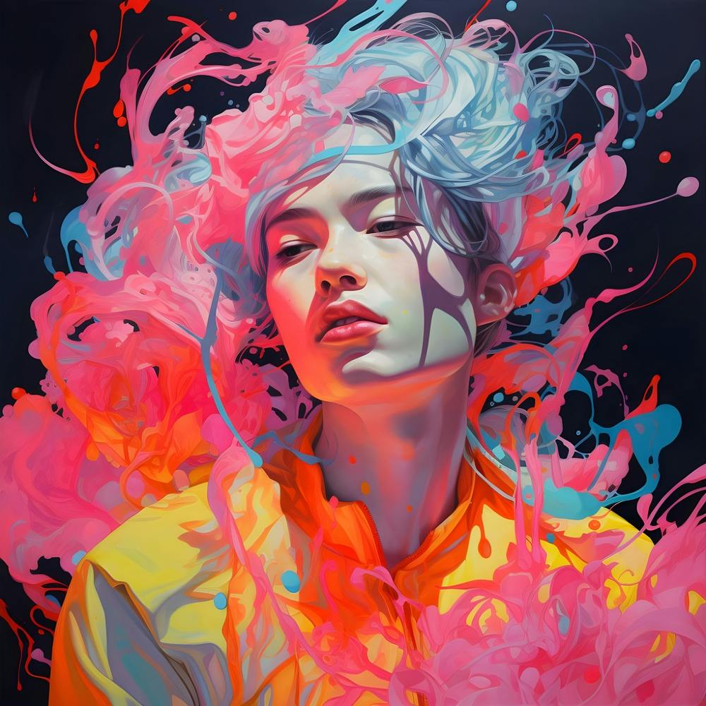 Fluro Fluid Splendor  06