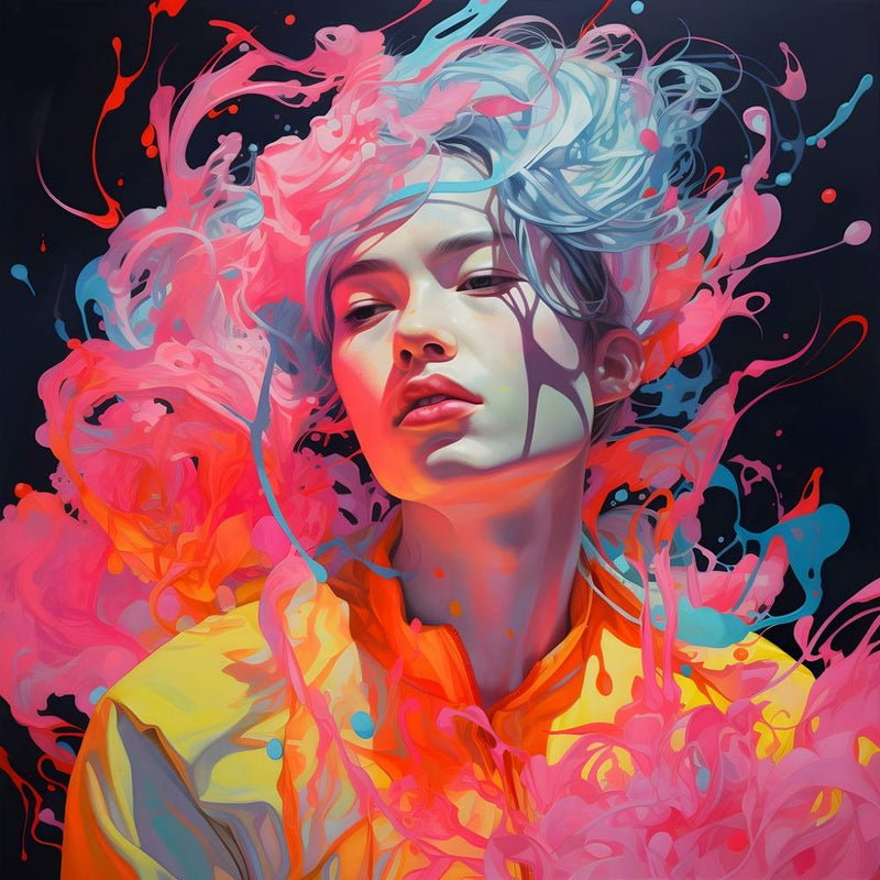 Fluro Fluid Splendor  06