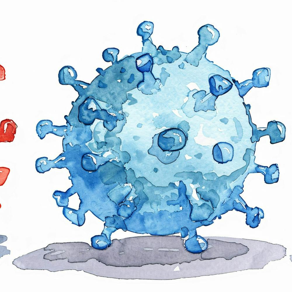 Coronavirus Illustration