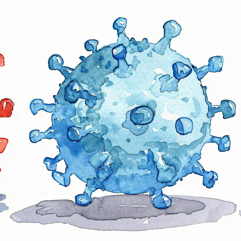 Coronavirus Illustration