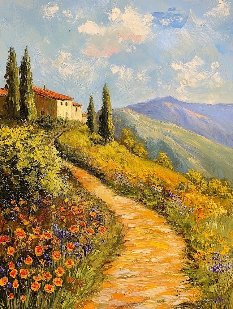 Path To Tuscany