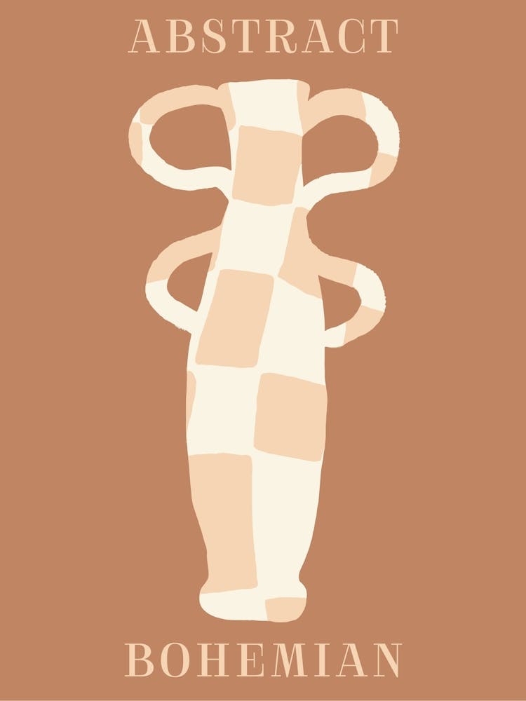 Abstract Bohemian 13