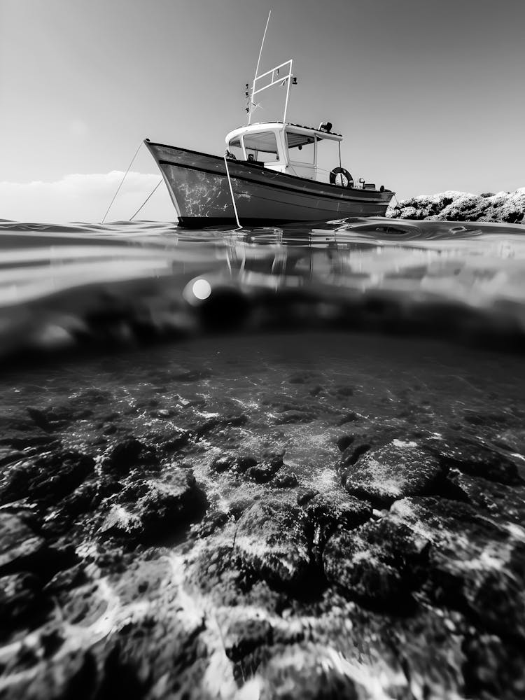 Boat In The Water 10