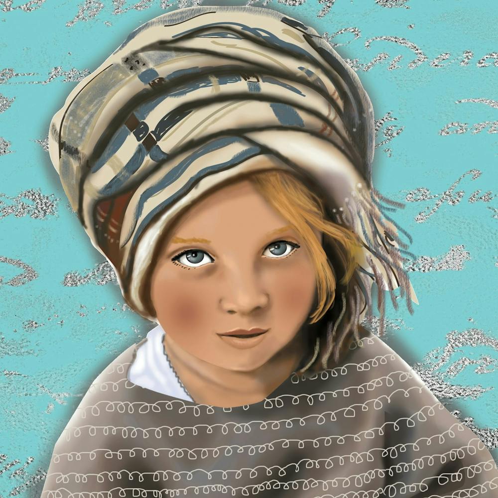 Petite Fille au Turban
