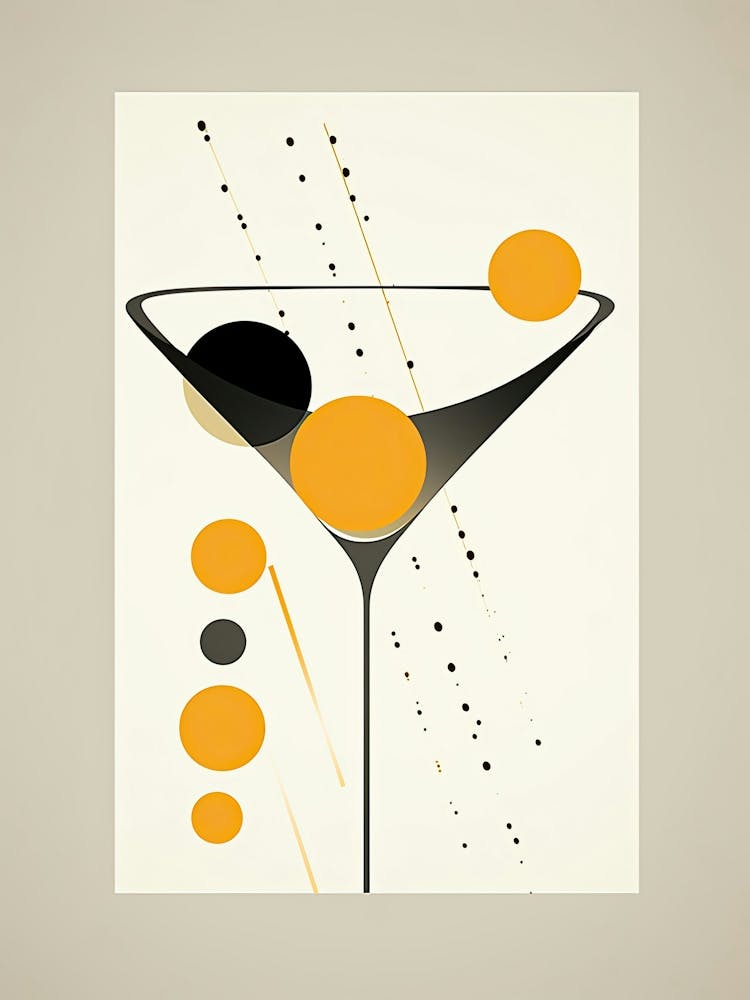 Mid Century Modern Sidecar Floral Infusion Cocktail 8