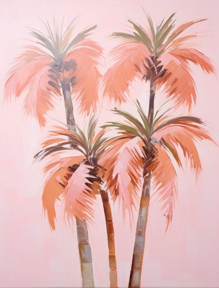 Three Palm Trees 1