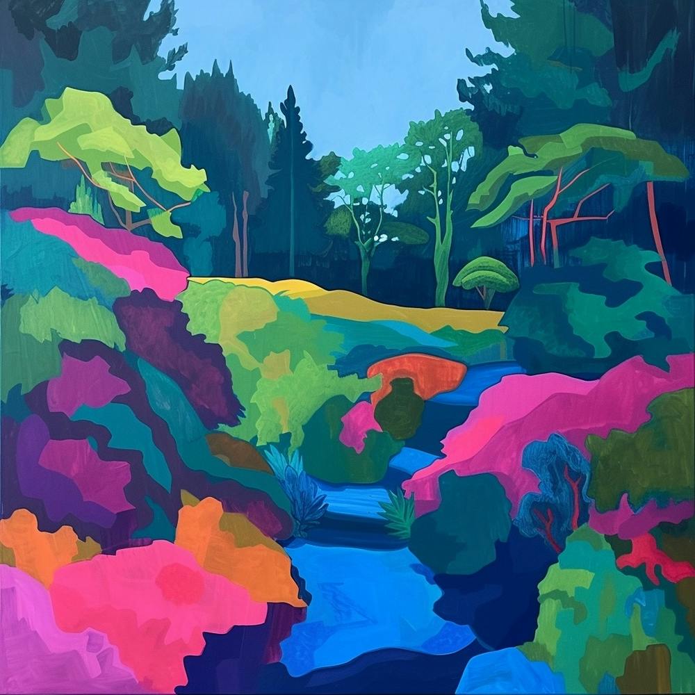 Colourful Gardens Portland Japanese Garden Usa 1