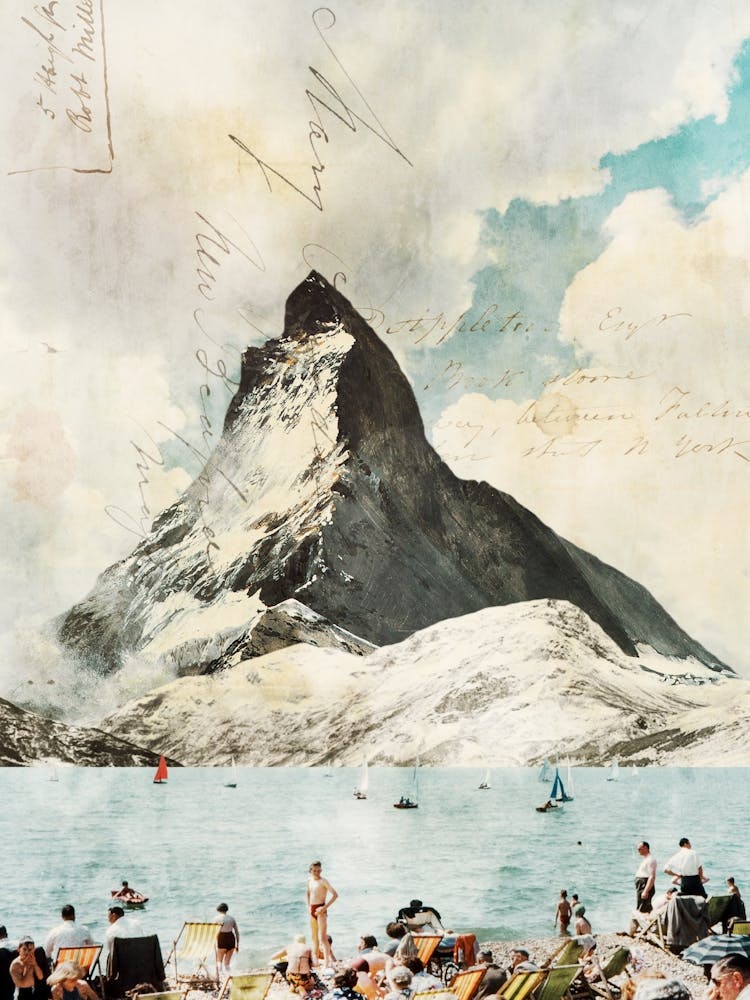 Port Payé Vintage Collage