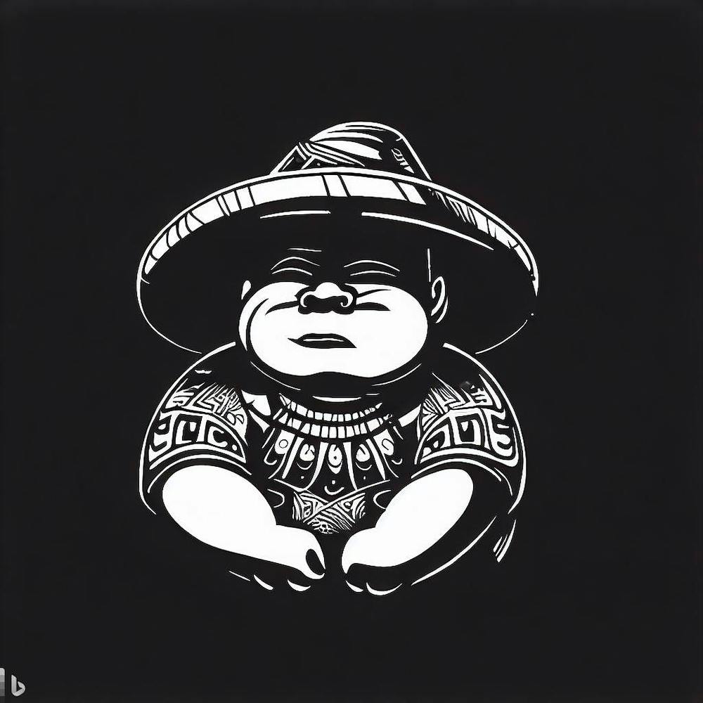 Chinesischer Buddha