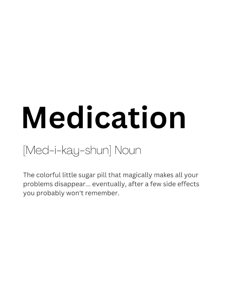 Medication Definition Meaning