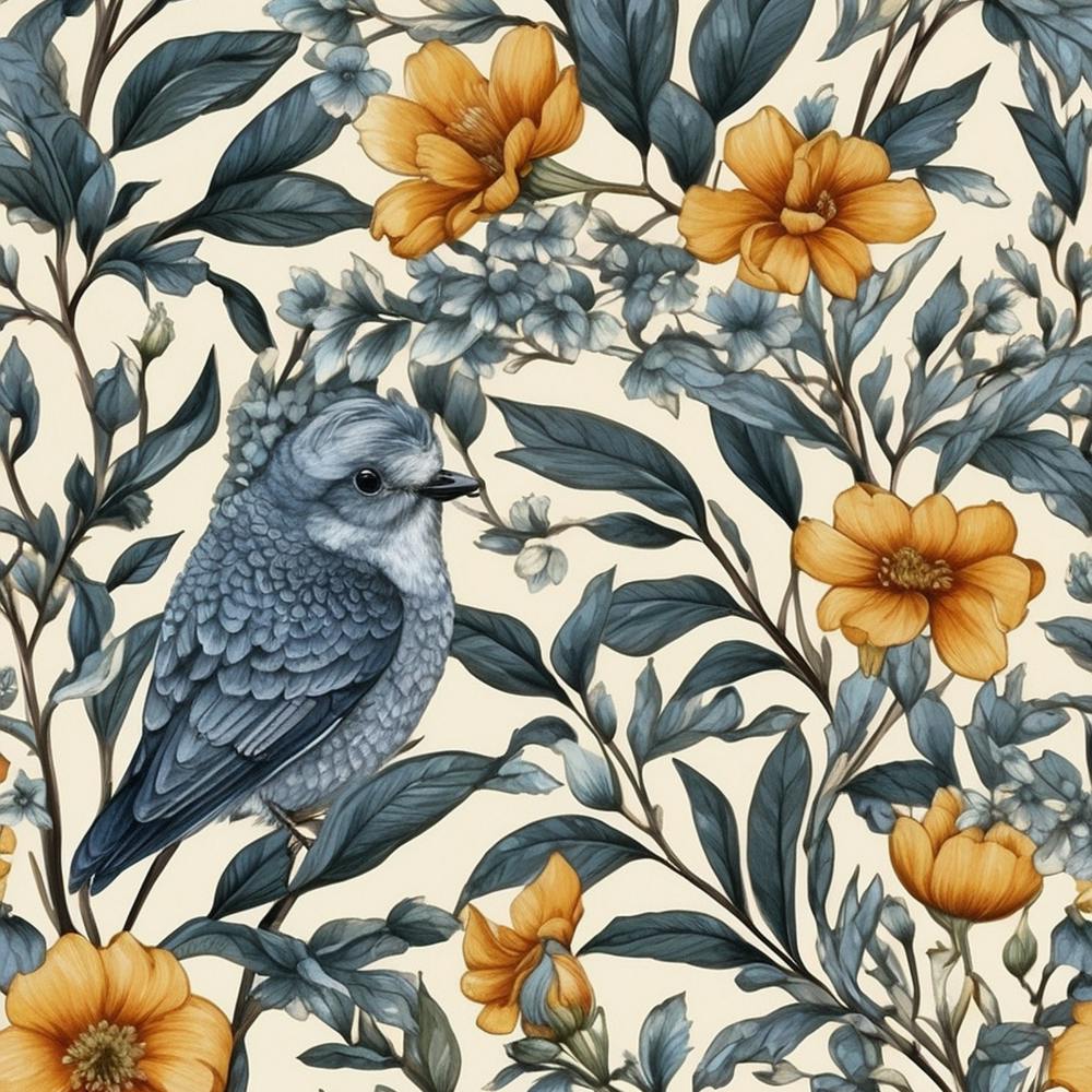 Bird On A Branch
