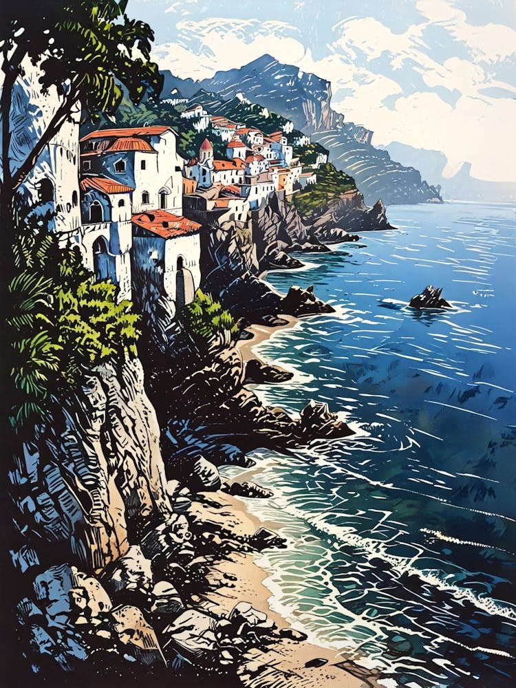 Of A Village On The Coast