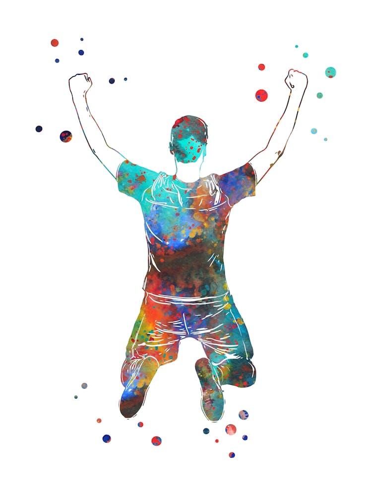 Male Soccer Player 4