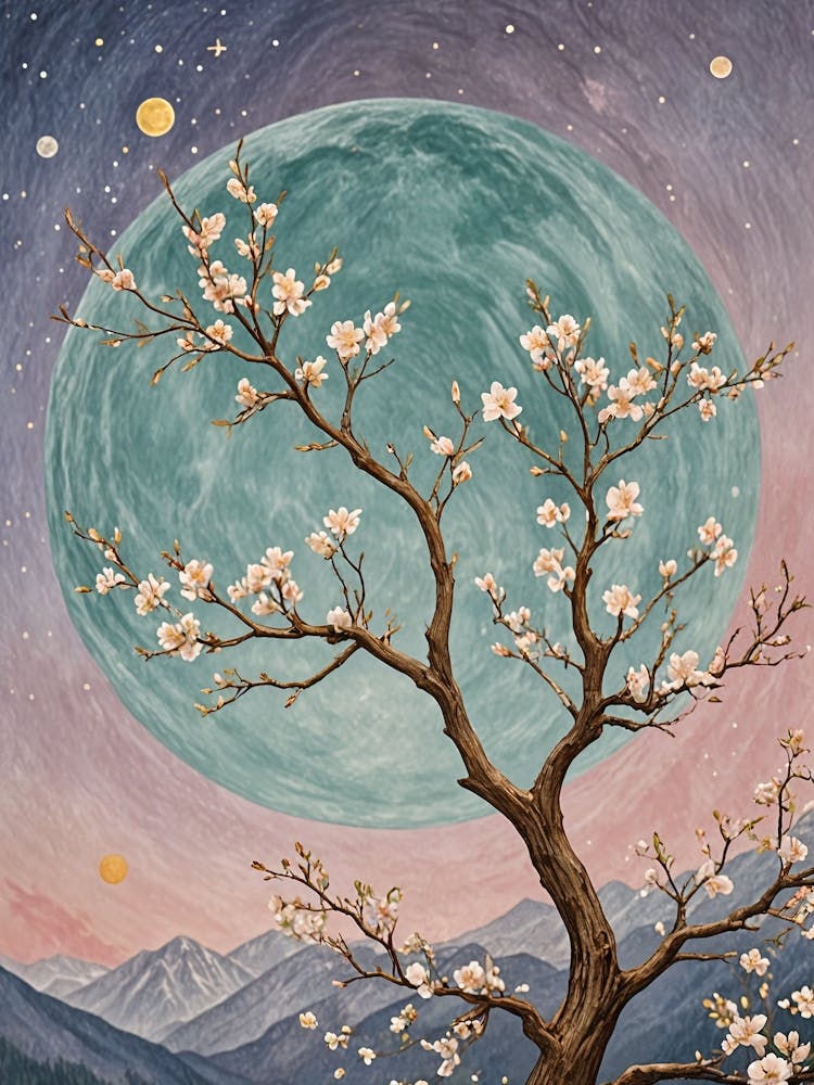 Almond Blossoms