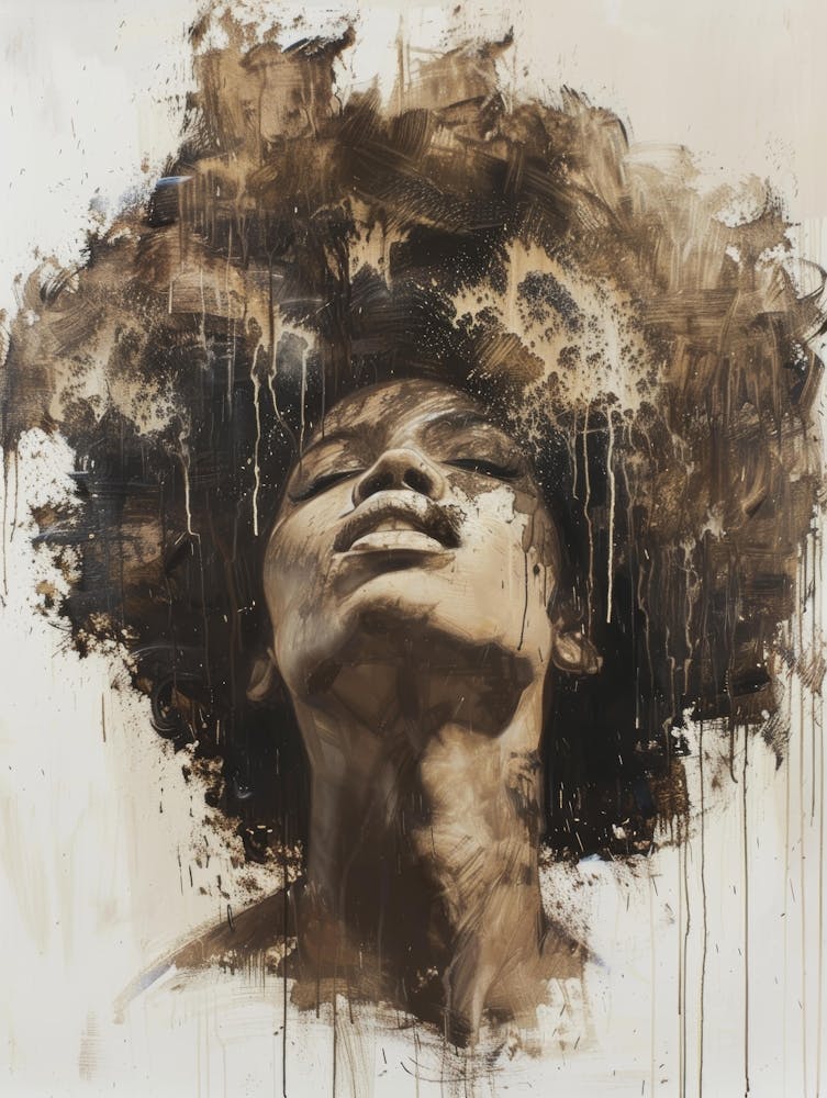 Afro Head 1