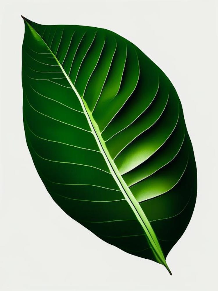 Kiwi Leaf Vibrant Inspired 2