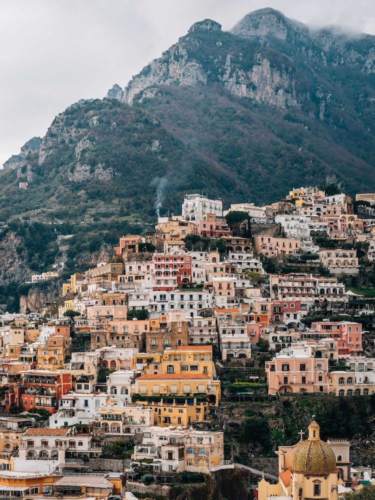 Hillside, Positano 1