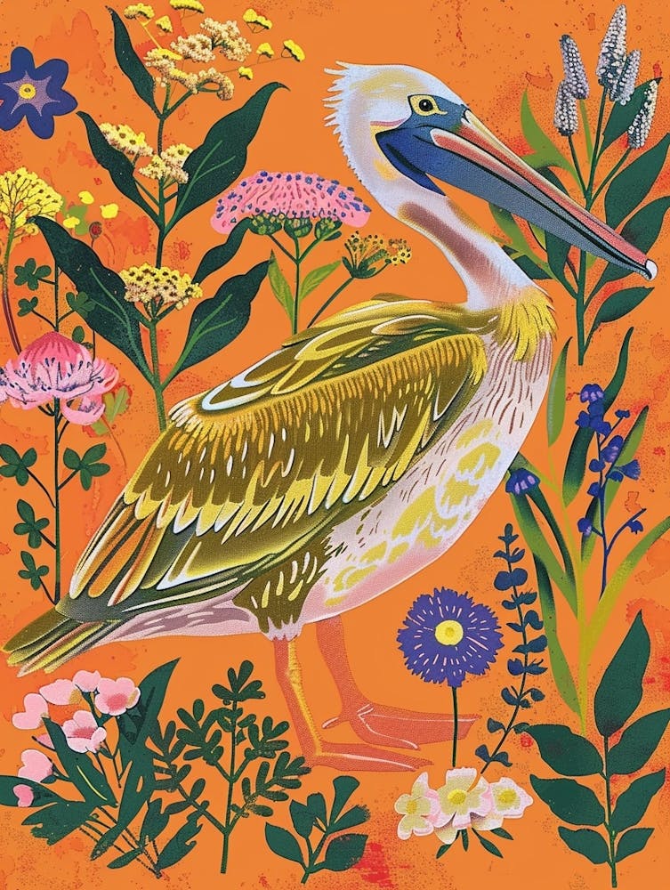 Spring Birds Brown Pelican 2