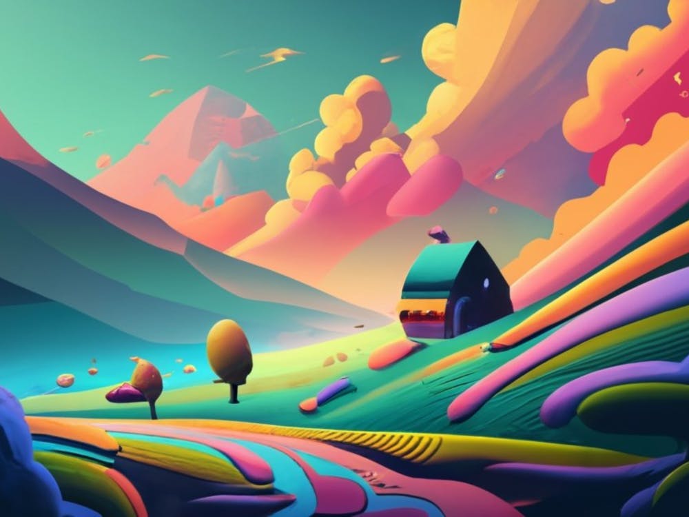 Landscape Painting 1