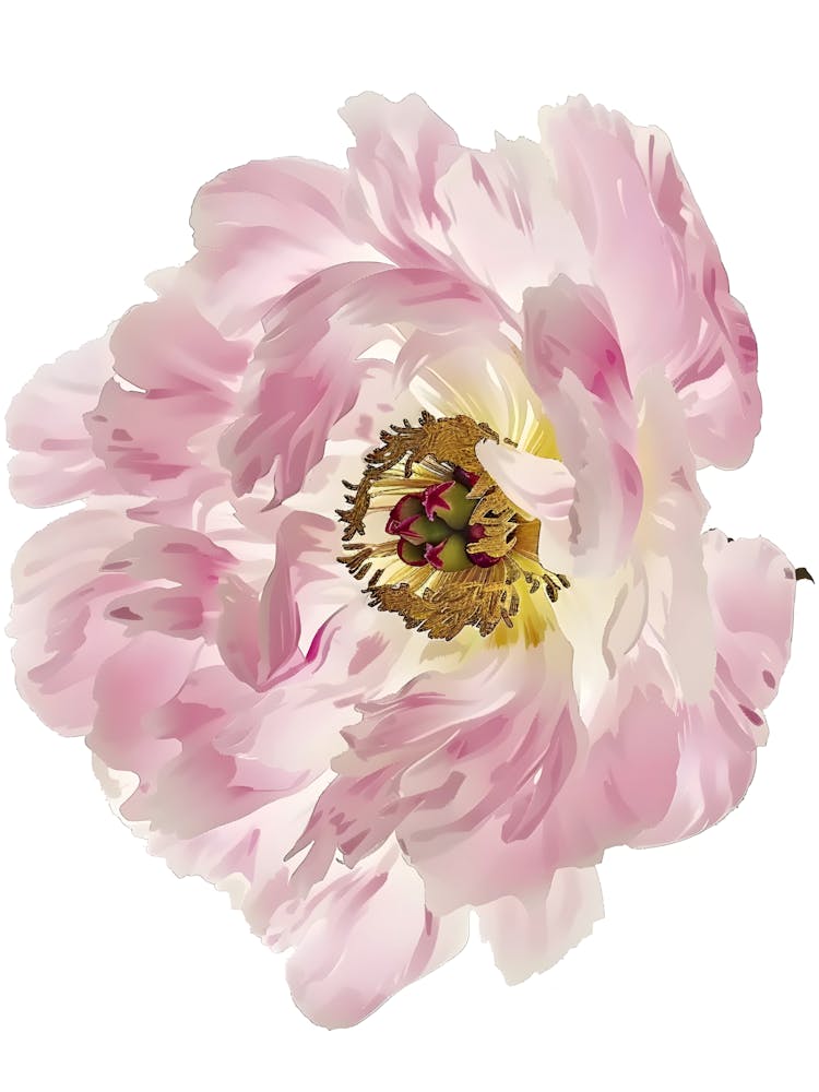 Pink Peony