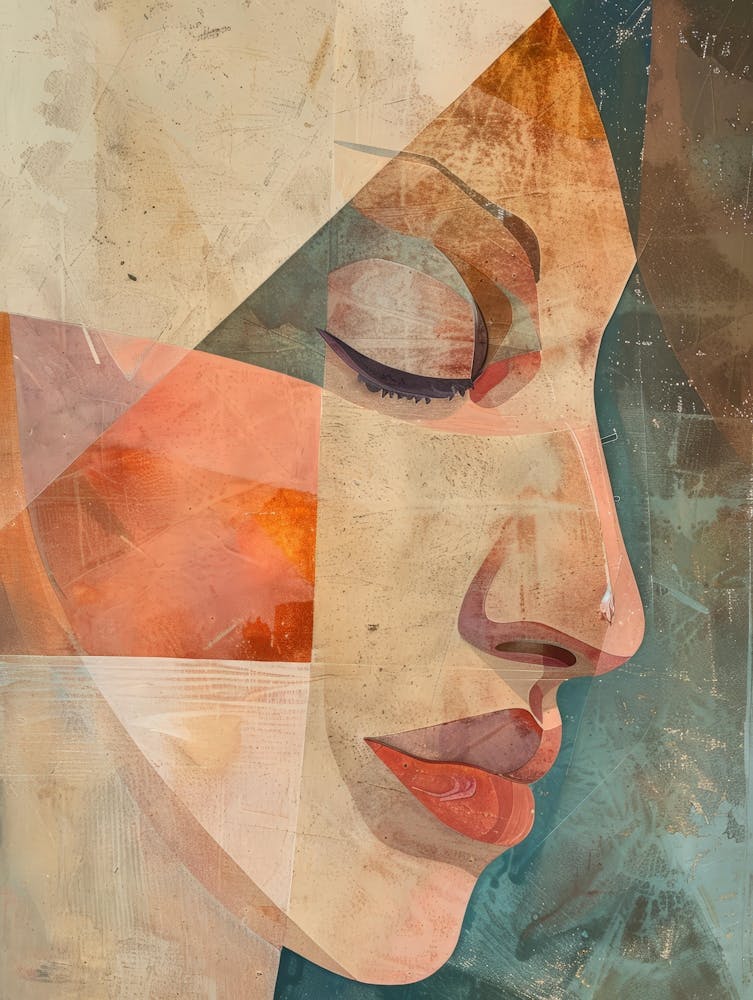 Woman'S Face 45
