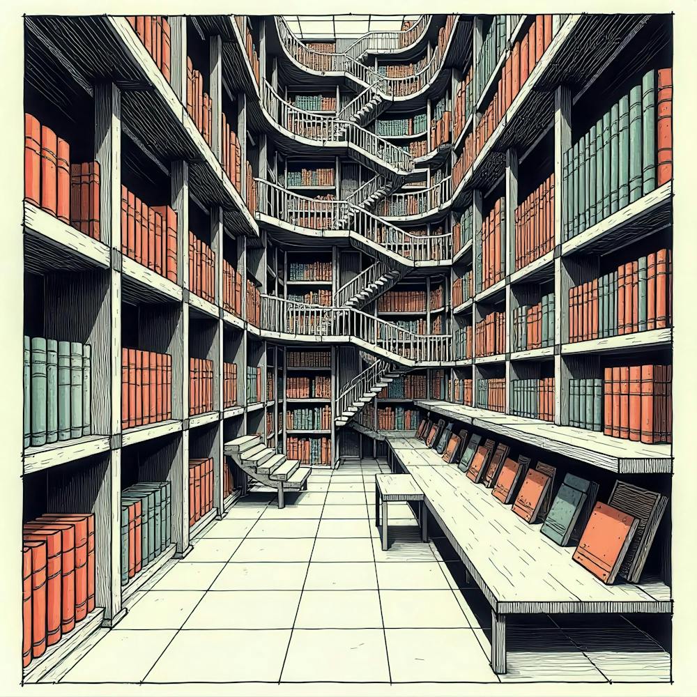 Library 4