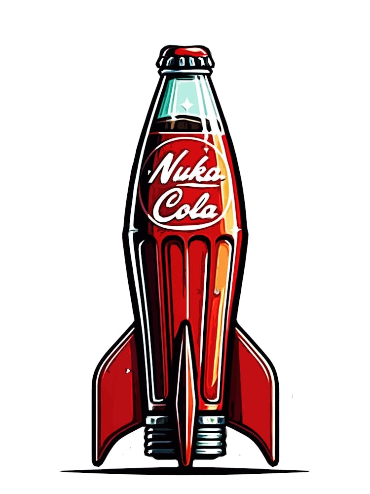 Nake Cola Rocket