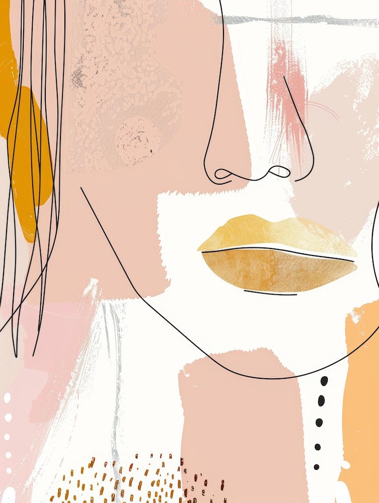 Portrait Of A Woman 250