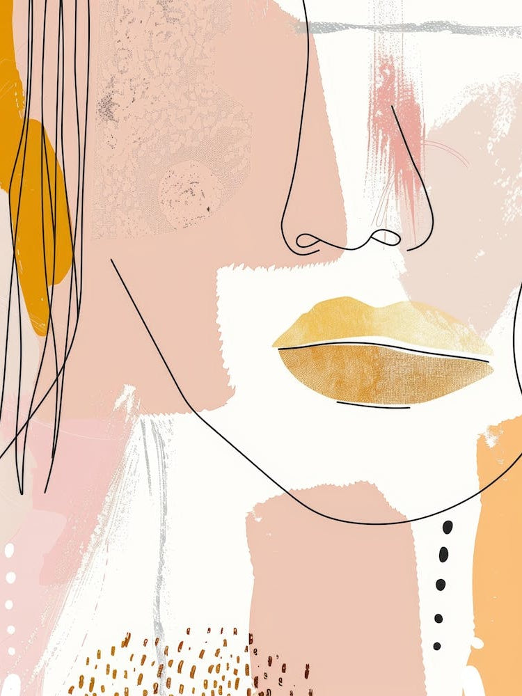 Portrait Of A Woman 250