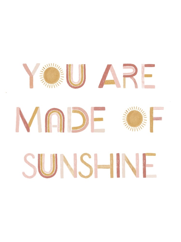 Made Of Sunshine