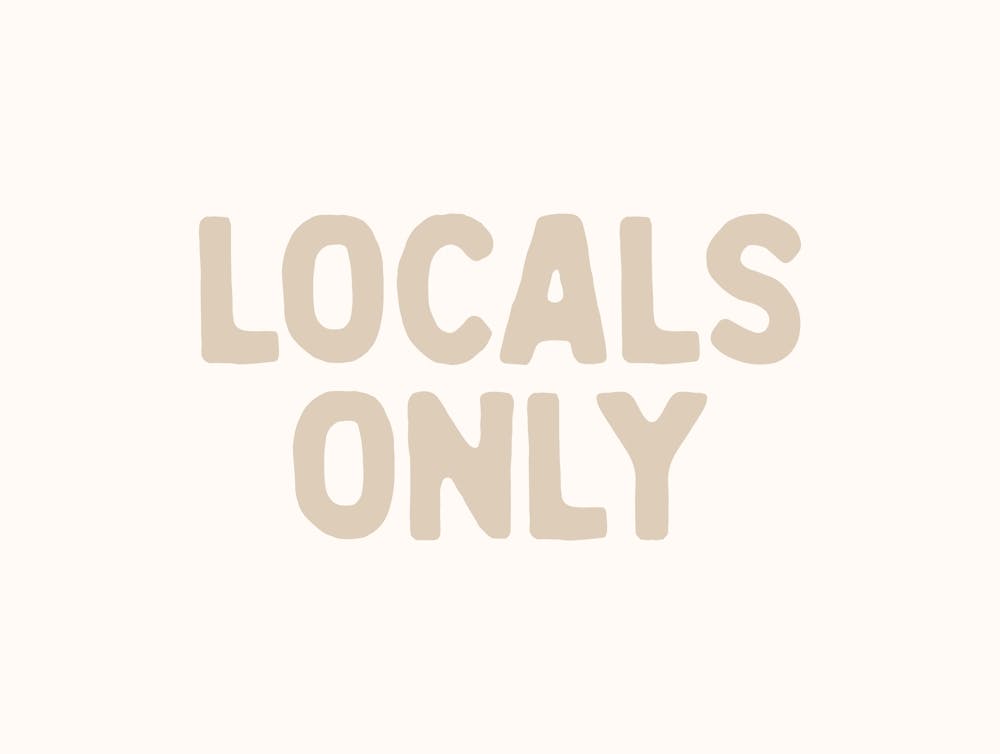 Locals Only - Beige