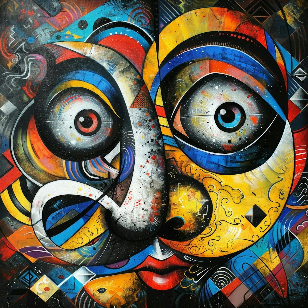 Face Of A Man 15