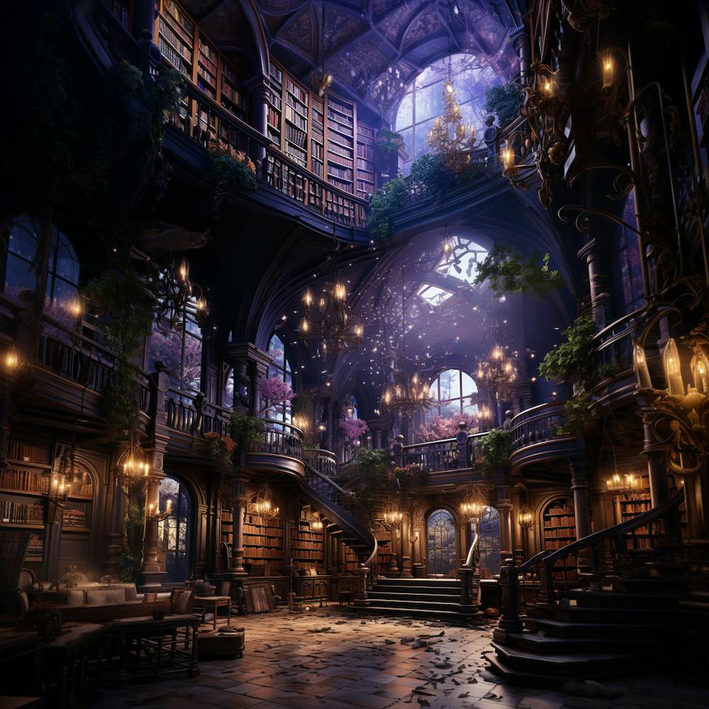 Enchanted Library