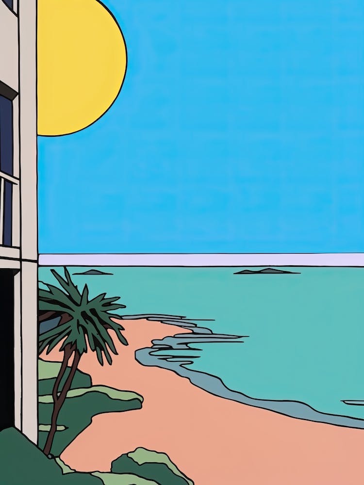 Minimal Design Style Of Miami Beach, Usa 2