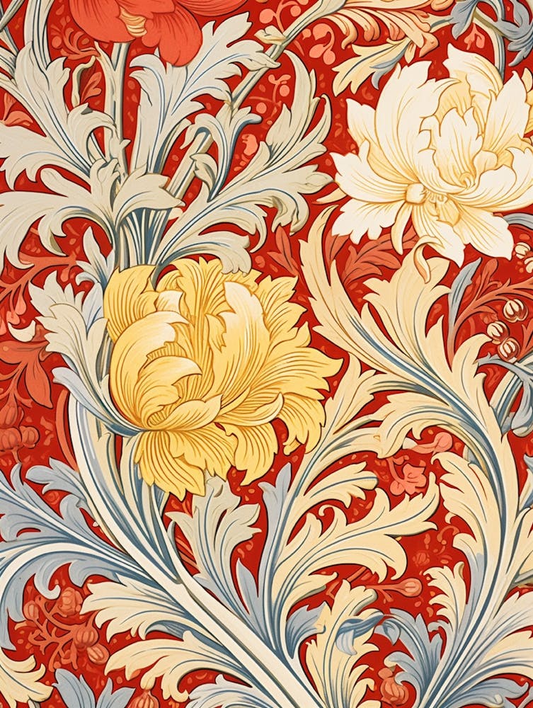 William Morris Tapete 46