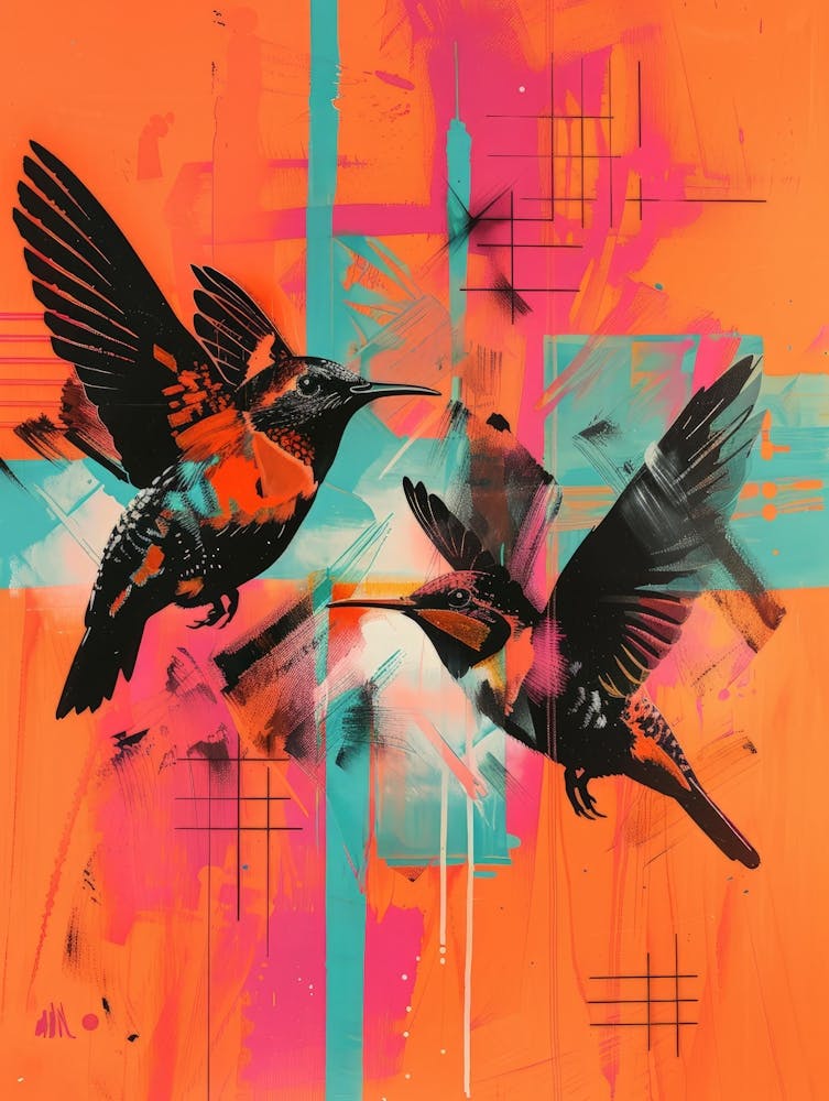 Hummingbirds 1