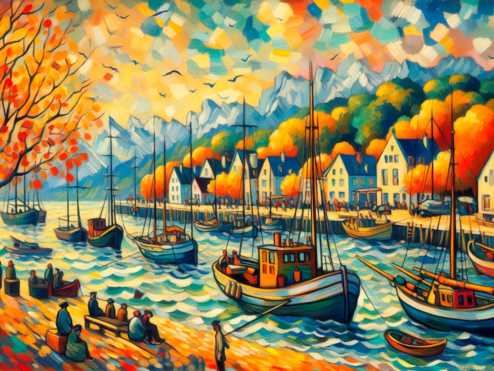 Boats On The Water