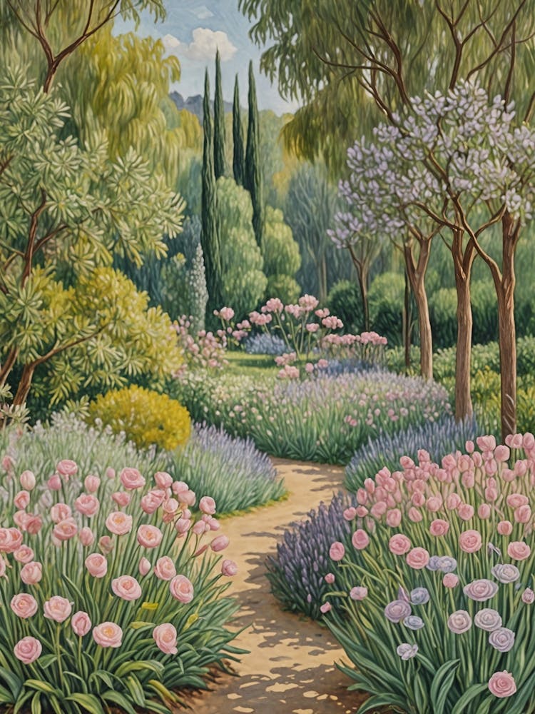 Spectacular Garden Path