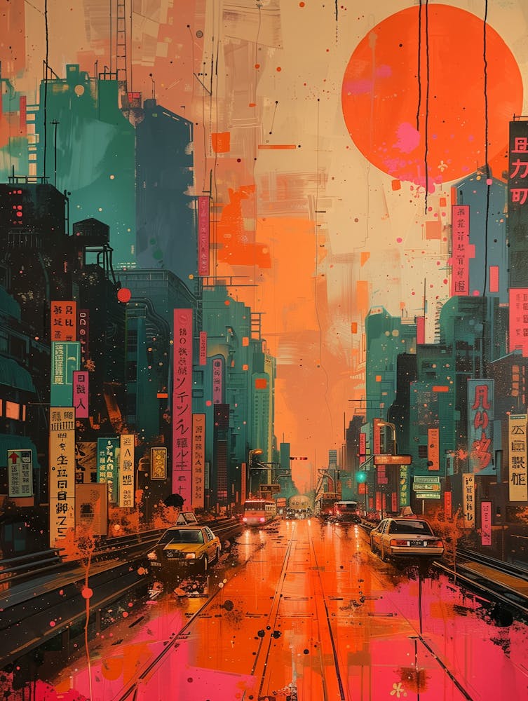 'Cityscape' 1