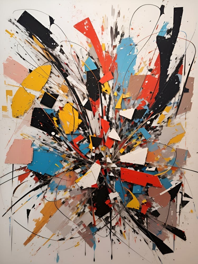 Abstract Expressionism-[Vol.03]-8/8