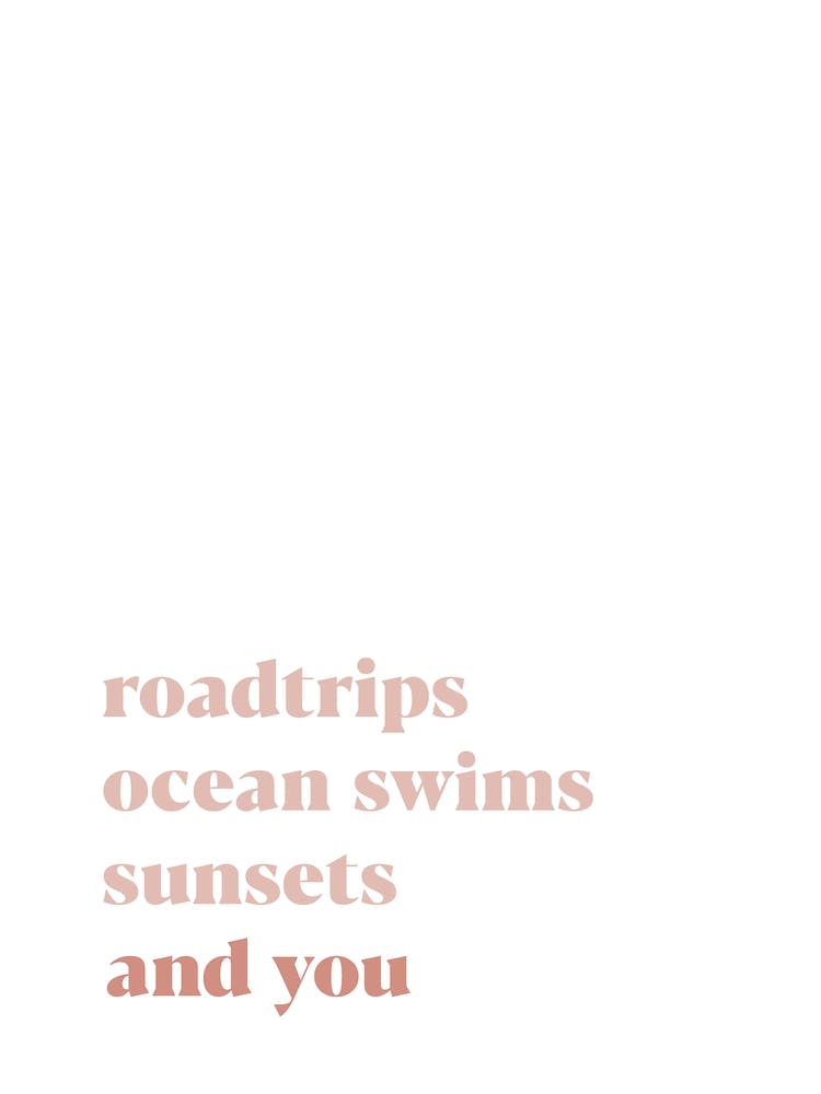 Roadtrips and Sunsets