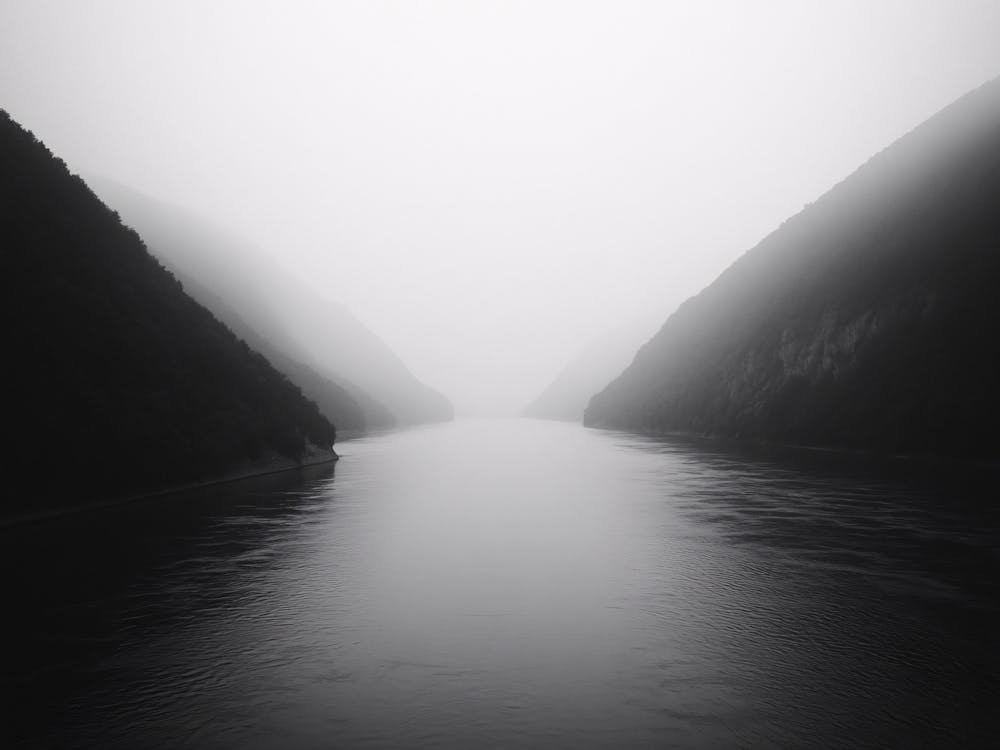 Foggy River