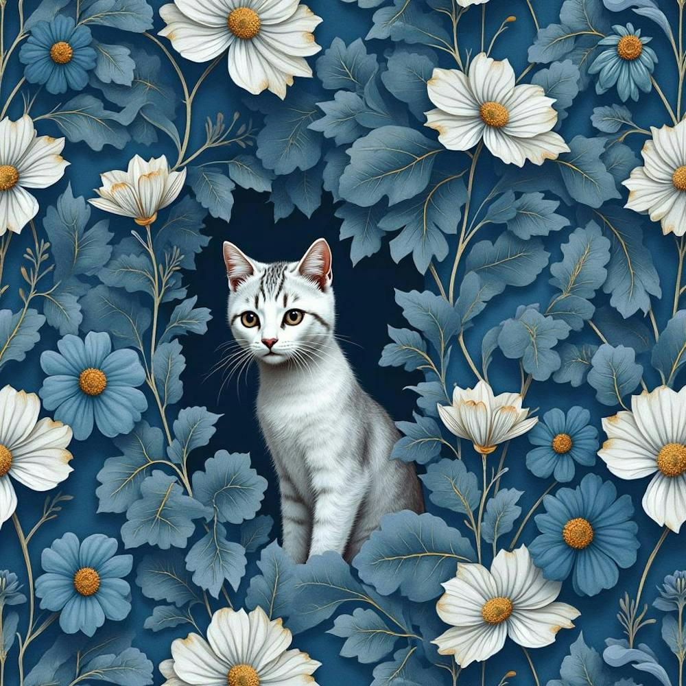 william morris cat collection 10